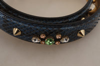 Thumbnail for Elegant Leather Shoulder Bag Strap in Blue