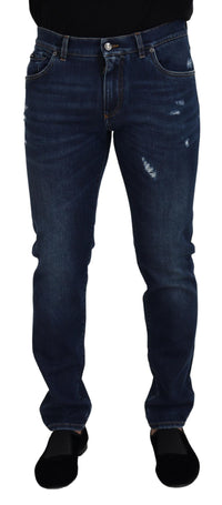 Thumbnail for Chic Slim Fit Italian Denim Sensation