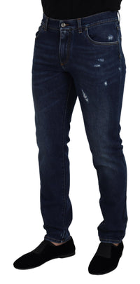 Thumbnail for Chic Slim Fit Italian Denim Sensation