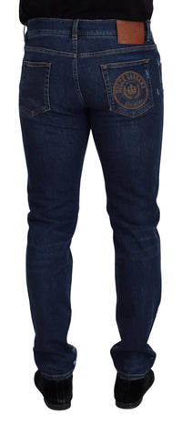 Thumbnail for Chic Slim Fit Italian Denim Sensation