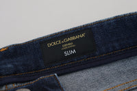 Thumbnail for Chic Slim Fit Italian Denim Sensation