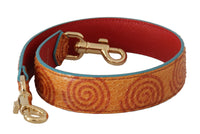 Thumbnail for Chic Orange Leather Shoulder Strap Accessory