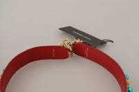 Thumbnail for Exquisite Beige Python Leather Bag Strap