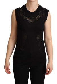 Thumbnail for Elegant Sleeveless Cashmere Blend Top