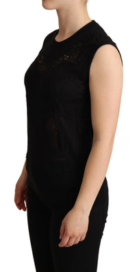 Thumbnail for Elegant Sleeveless Cashmere Blend Top