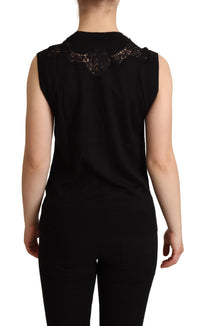Thumbnail for Elegant Sleeveless Cashmere Blend Top