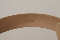 Thumbnail for Elegant Gold and Pink Leather Belt