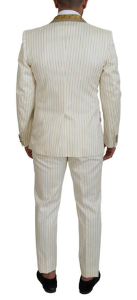 Thumbnail for Elegant Off White Double Breasted Suit