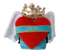 Thumbnail for Jeweled Heart Wings Backpack