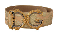 Thumbnail for Elegant Leather Belt with Logo Buckle