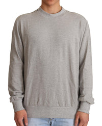 Thumbnail for Sophisticated Gray Crewneck Sweater