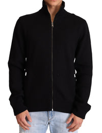 Thumbnail for Elegant High Neck Cashmere Blend Sweater