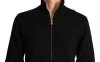 Thumbnail for Elegant High Neck Cashmere Blend Sweater
