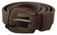 Thumbnail for Elegant Brown Leather Waist Belt