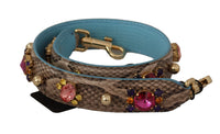 Thumbnail for Elegant Python Leather Shoulder Strap Accessory