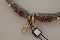 Thumbnail for Elegant Python Leather Shoulder Strap Accessory