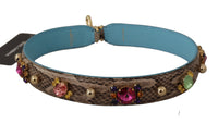 Thumbnail for Elegant Python Leather Shoulder Strap Accessory