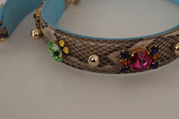 Thumbnail for Elegant Python Leather Shoulder Strap Accessory