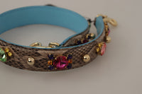 Thumbnail for Elegant Python Leather Shoulder Strap Accessory