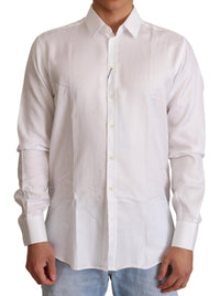 Thumbnail for White Cotton Dress Formal MARTINI Shirt