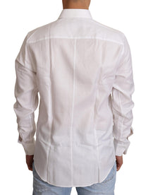 Thumbnail for White Cotton Dress Formal MARTINI Shirt