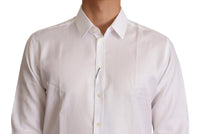 Thumbnail for White Cotton Dress Formal MARTINI Shirt
