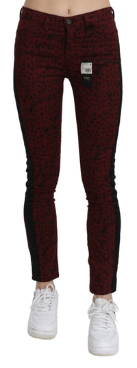 Thumbnail for Bordeaux Slim Fit Designer Jeans