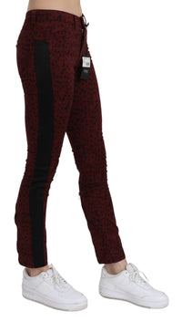 Thumbnail for Bordeaux Slim Fit Designer Jeans