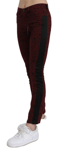 Thumbnail for Bordeaux Slim Fit Designer Jeans