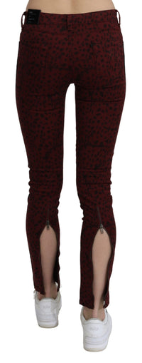 Thumbnail for Bordeaux Slim Fit Designer Jeans