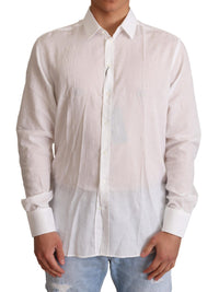 Thumbnail for Elegant Floral Martini Slim Fit Dress Shirt