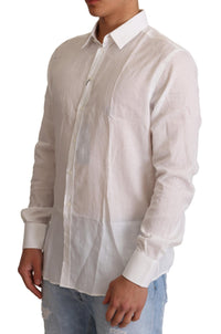 Thumbnail for Elegant Floral Martini Slim Fit Dress Shirt