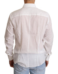 Thumbnail for Elegant Floral Martini Slim Fit Dress Shirt