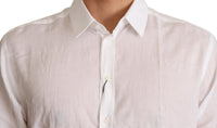 Thumbnail for Elegant Floral Martini Slim Fit Dress Shirt