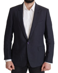 Thumbnail for Elegant Linen Single Breasted Blazer