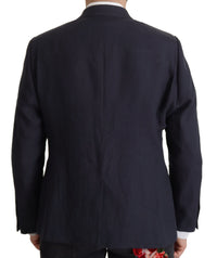 Thumbnail for Elegant Linen Single Breasted Blazer