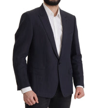 Thumbnail for Elegant Linen Single Breasted Blazer
