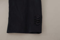 Thumbnail for Elegant Linen Single Breasted Blazer