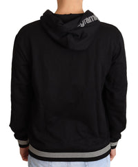 Thumbnail for Elegant Embroidered Black Cotton Sweater
