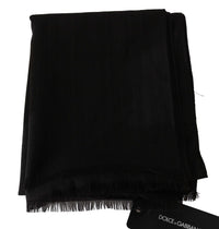 Thumbnail for Elegant Striped Wool Men's Scarf