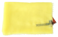 Thumbnail for Opulent Cashmere Unisex Scarf In Vibrant Yellow