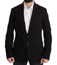 Thumbnail for Elegant Virgin Wool Single Breasted Jacket