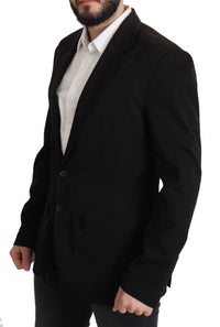 Thumbnail for Elegant Virgin Wool Single Breasted Jacket