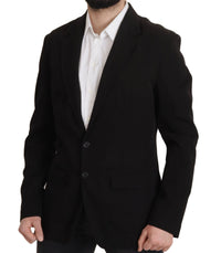 Thumbnail for Elegant Virgin Wool Single Breasted Jacket