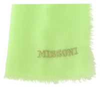 Thumbnail for Chic Cashmere Scarf with Signature Embroidery