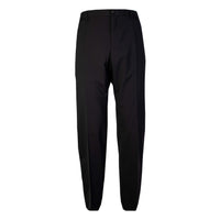 Thumbnail for Elegant Black Wool Tuxedo Trousers