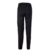 Thumbnail for Elegant Black Wool Tuxedo Trousers