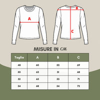 Thumbnail for Elegant Blue Geometric Linen Sweatshirt