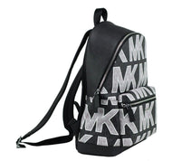 Thumbnail for Cooper Black Signature PVC Graphic Logo Backpack Bookbag Bag