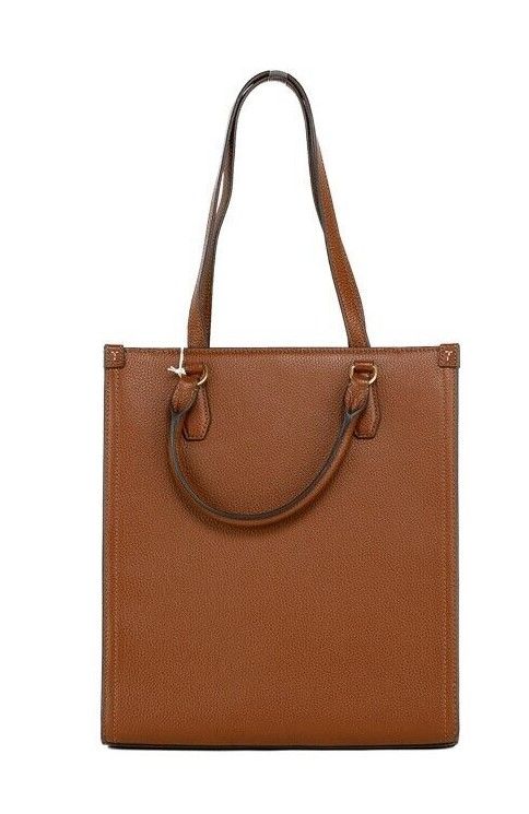 Blake Cortado Medium Pebble Leather Shopping Tote Handbag